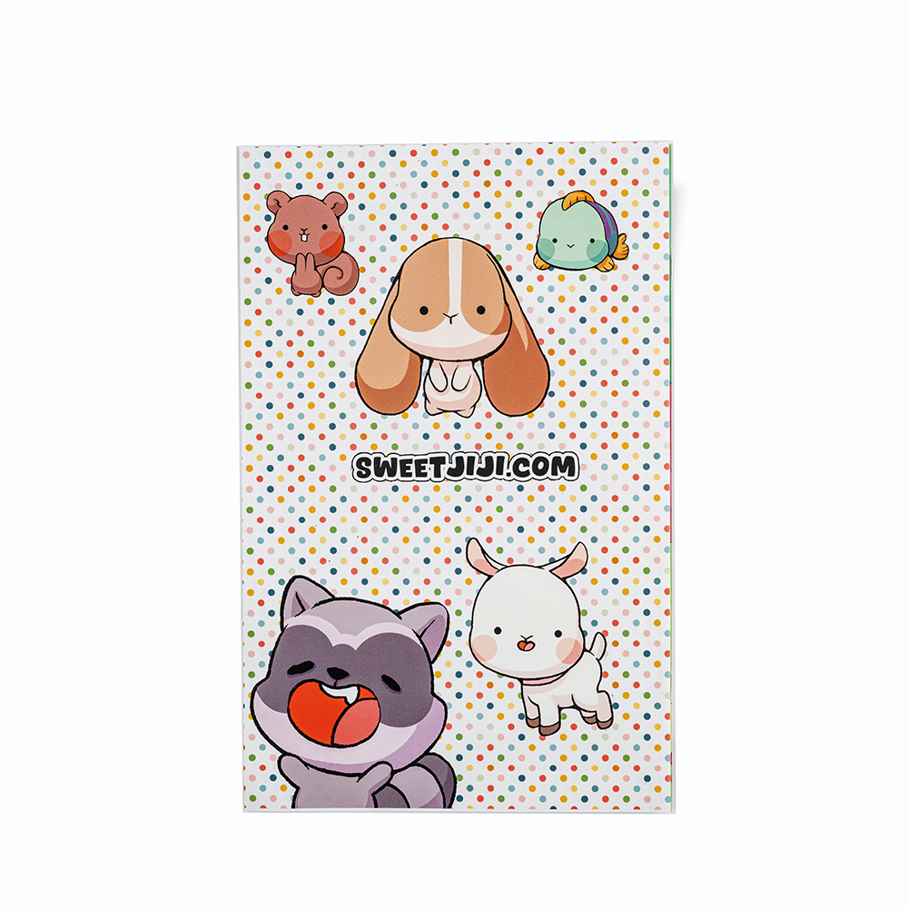 Sweet Jiji Comic Book- Issue 1