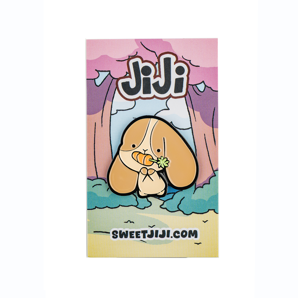 Milo Enamel Pin