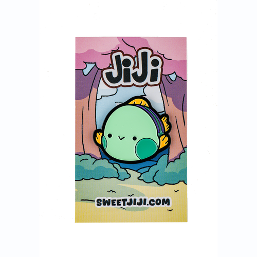 Bubbles Enamel Pin