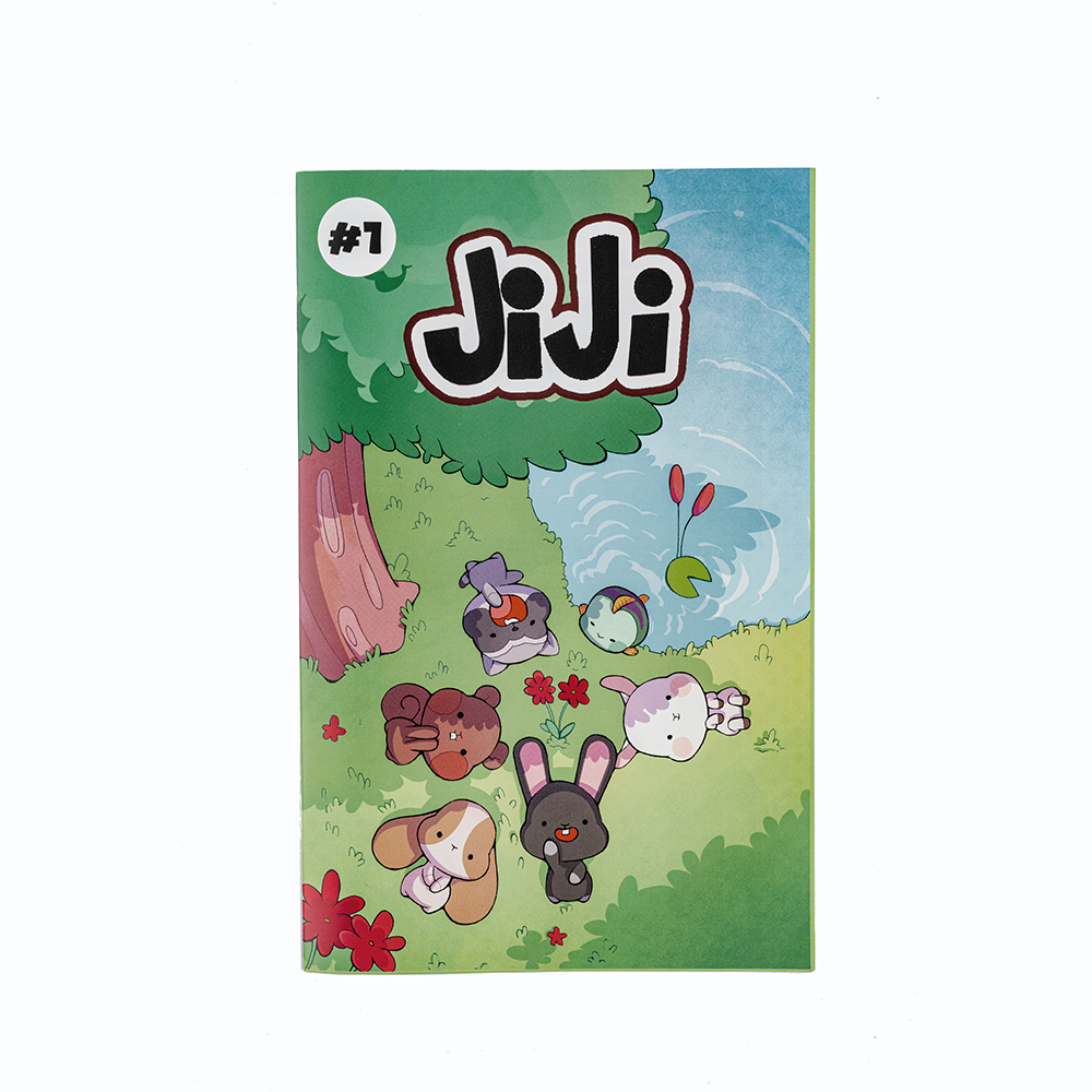 Sweet Jiji Comic Book- Issue 1