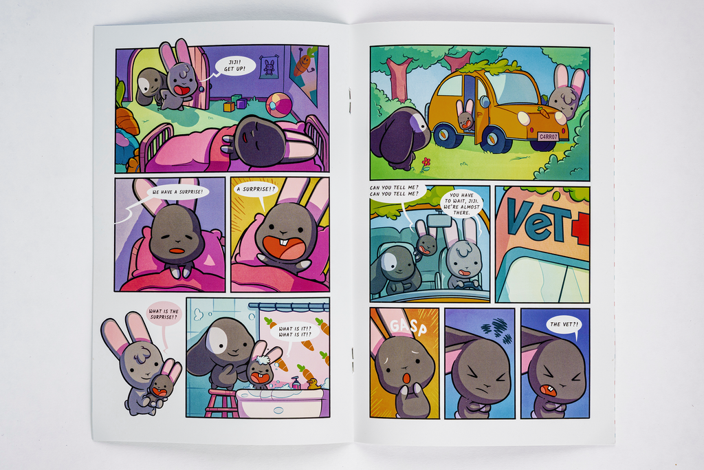 Sweet Jiji Comic Book- Issue 1