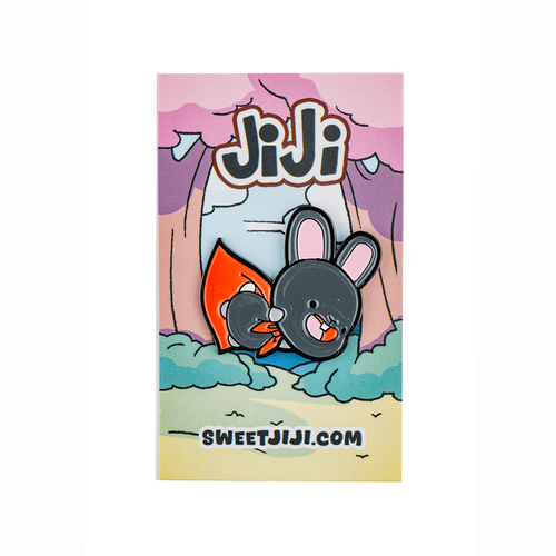 Jiji Enamel Pin