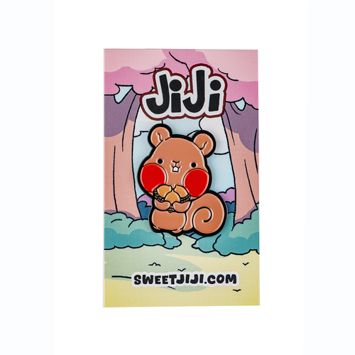 Lilly Enamel Pin
