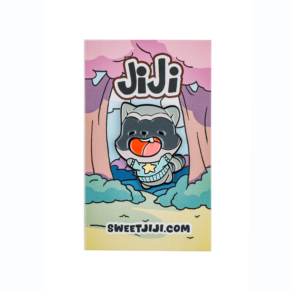 Oak Enamel Pin