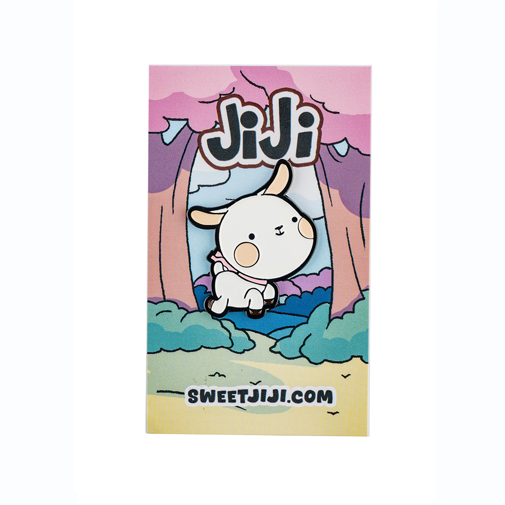 Shila Enamel Pin